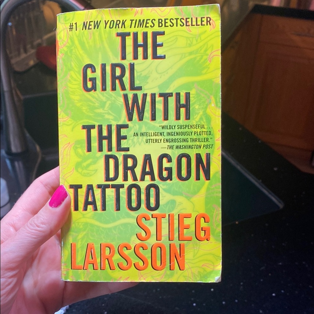 The Girl with the Dragon Tattoo Book